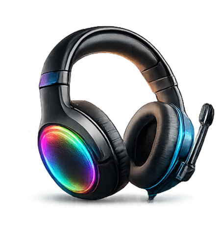 Gaming Headsets Category Icon for Gul Plaza PK Online Store Featuring RGB Gaming Audio Accessories